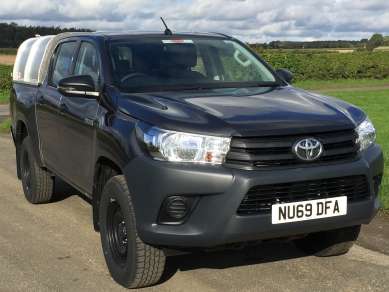 NEW GAMIC CANOPY TO FIT TOYOTA HILUX          